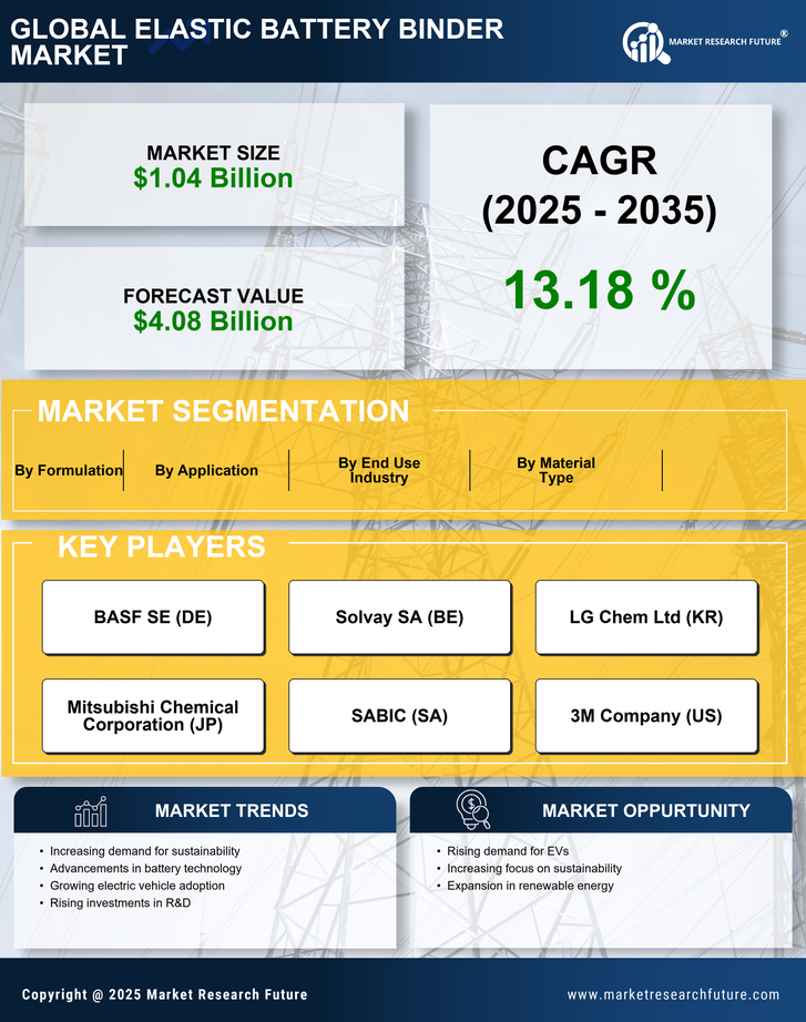 Elastic Battery Binder Market Research Report- Global Forecast till 2035 Infographic