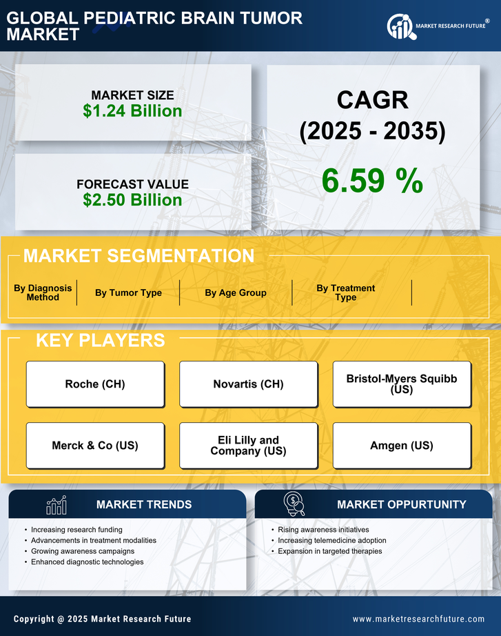 Pediatric Brain Tumor Market Research Report-Forecast to 2035 Infographic