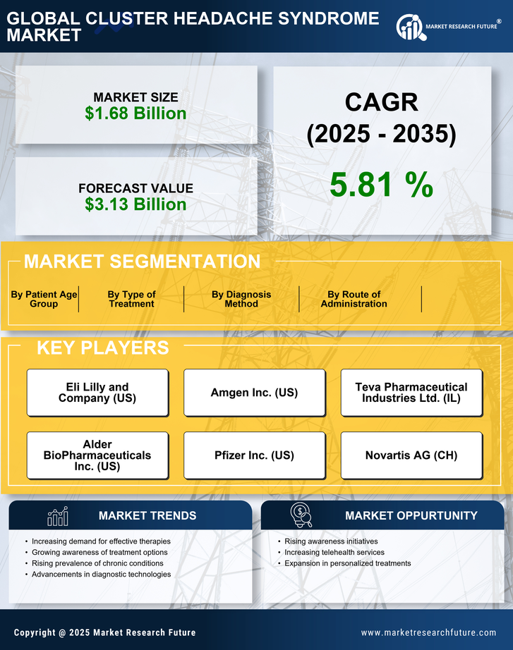 Cluster Headache Syndrome Market Research Report — Global Forecast till 2035 Infographic