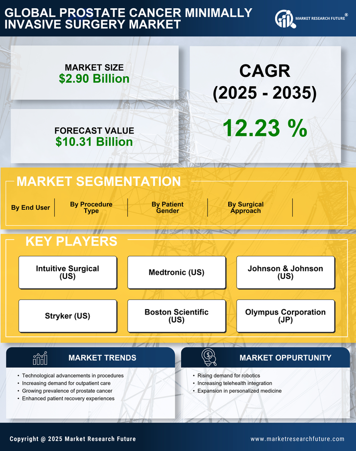 Prostate Cancer Minimally Invasive Surgery Market Research Report — Global Forecast till 2035 Infographic