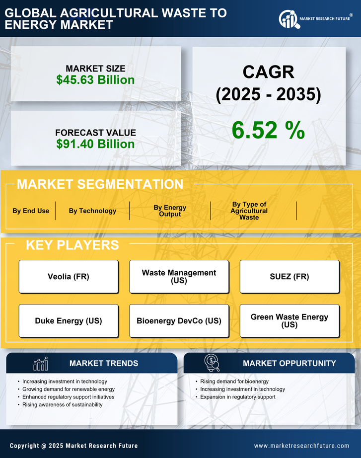 Agricultural Waste To Energy Market Research Report — Global Forecast till 2035 Infographic