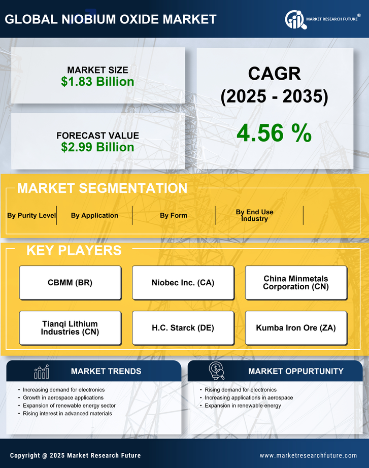Niobium Oxide Market Research Report- Global Forecast till 2035 Infographic