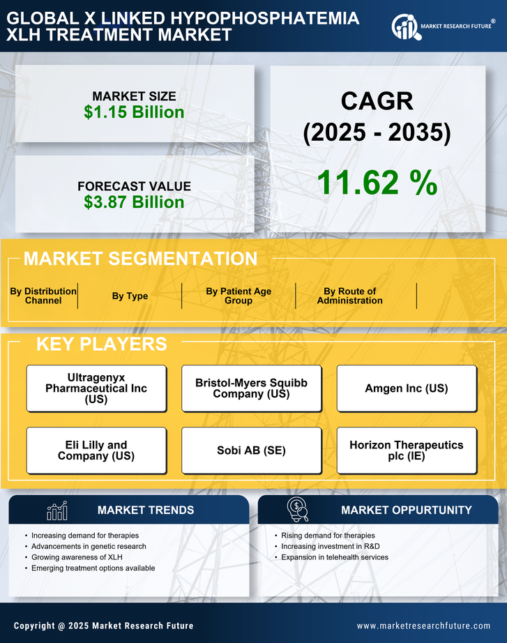 X Linked Hypophosphatemia XLH Treatment Market Research Report — Global Forecast till 2035 Infographic