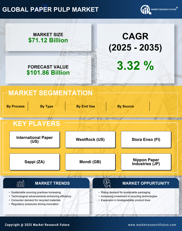 Paper Pulp Market Research Report - Global Forecast till 2035 Infographic