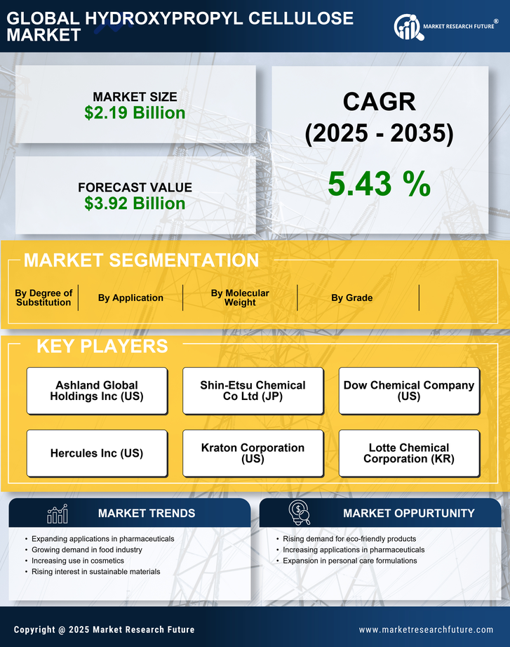 Hydroxypropyl Cellulose Market Research Report  - Global Forecast by 2035 Infographic