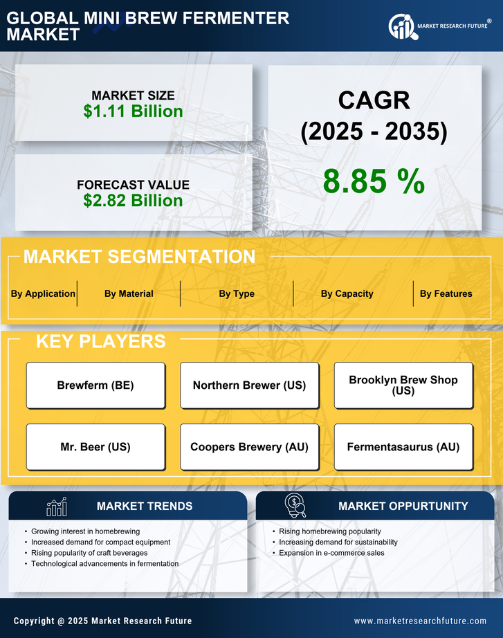 Mini Brew Fermenter Market Research Report- Global Forecast till 2035 Infographic