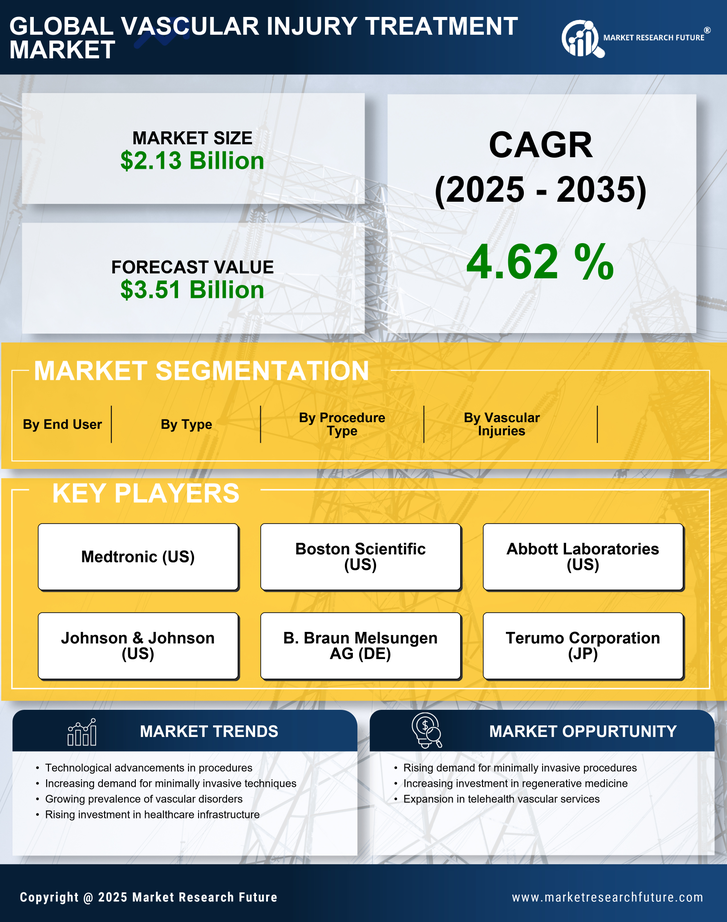 Vascular Injury Treatment Market Research Report — Global Forecast till 2035 Infographic
