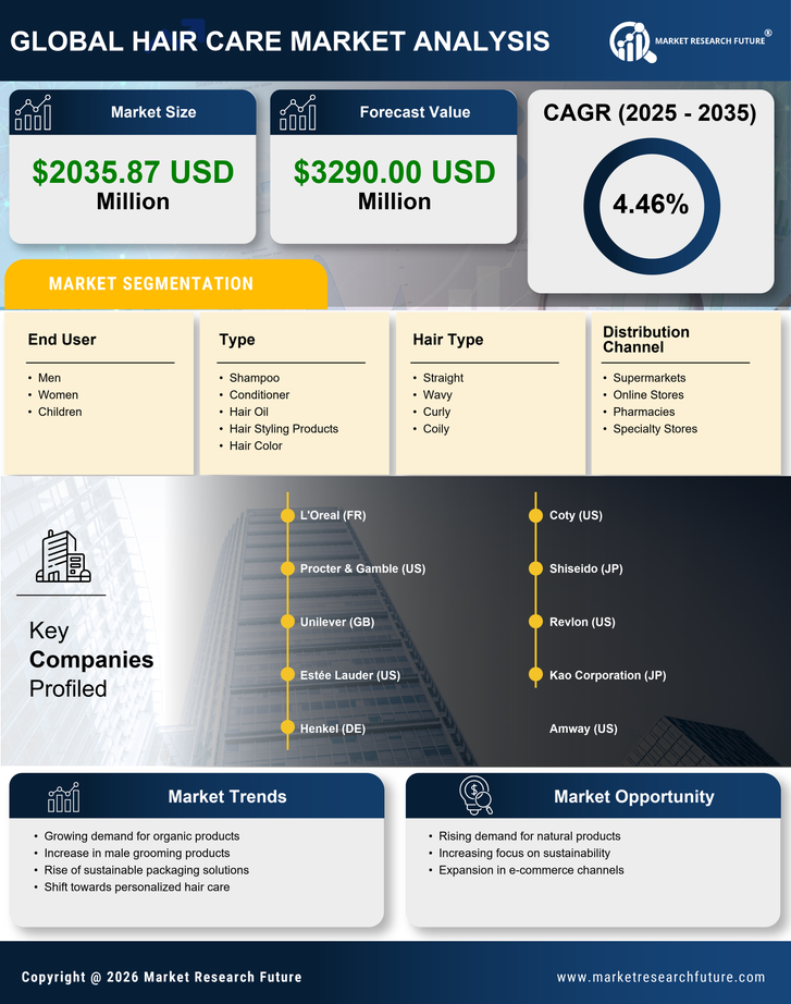 France Hair Care Market Research Report — Forecast till 2035 Infographic