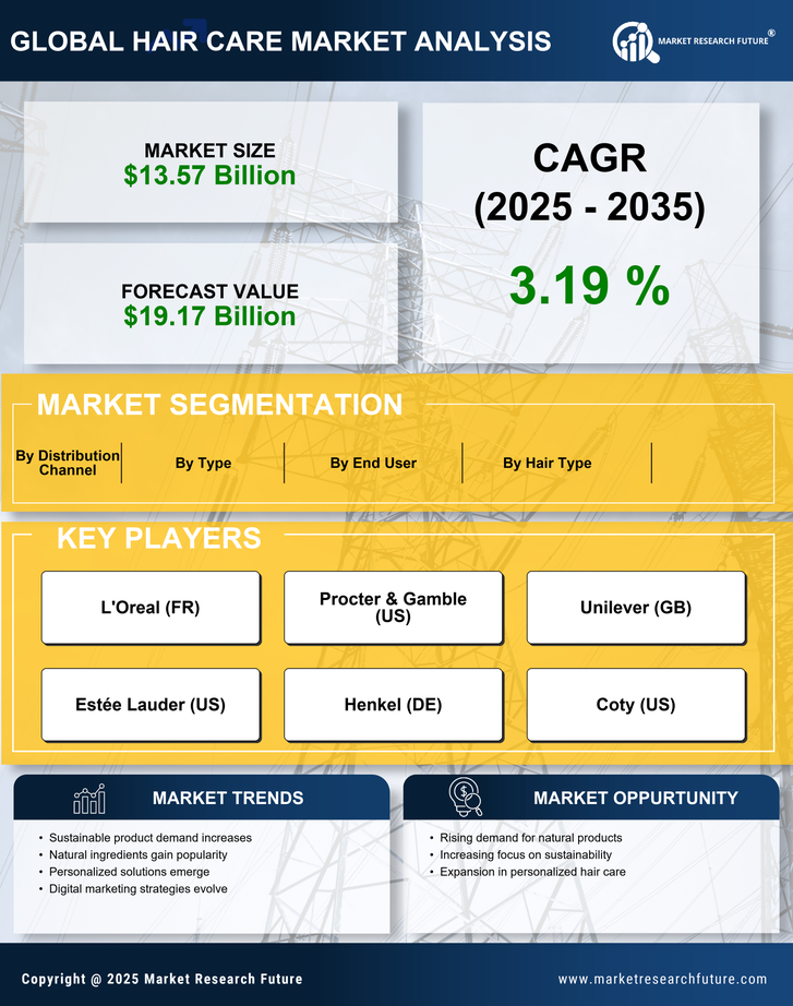 Europe Hair Care Market Research Report — Forecast till 2035 Infographic