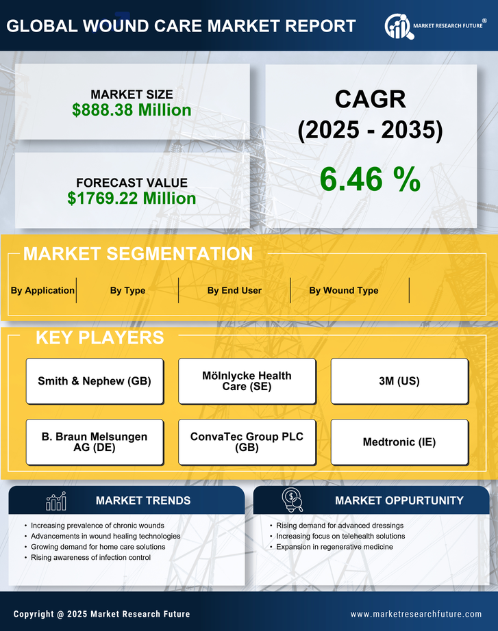 UK Wound Care Market Infographic