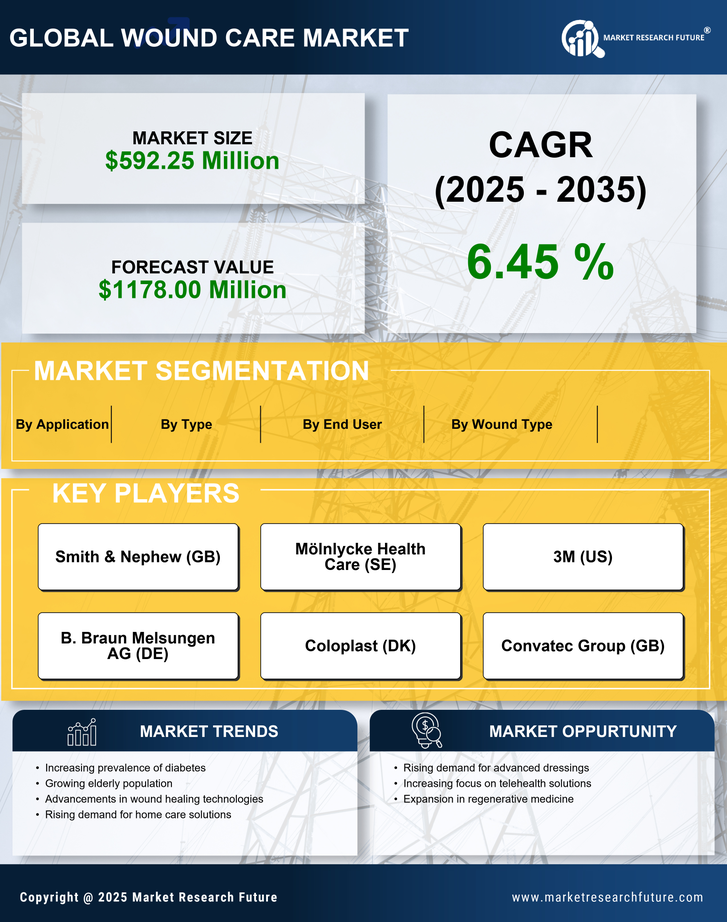 GCC Wound Care Market Research Report —Forecast till 2035 Infographic