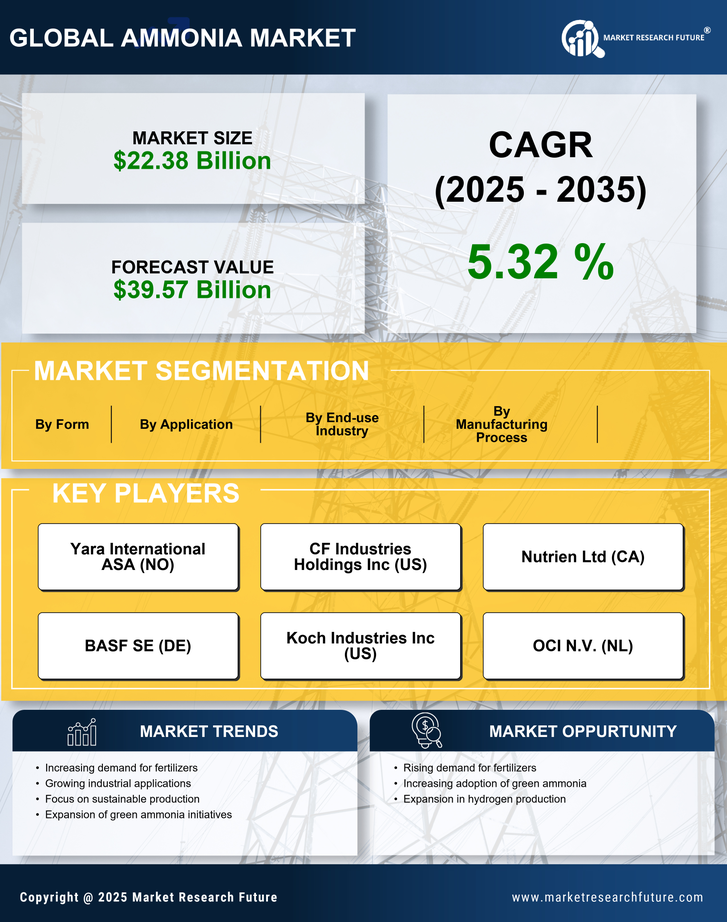 APAC Ammonia Market Research Report - Forecast 2035 Infographic