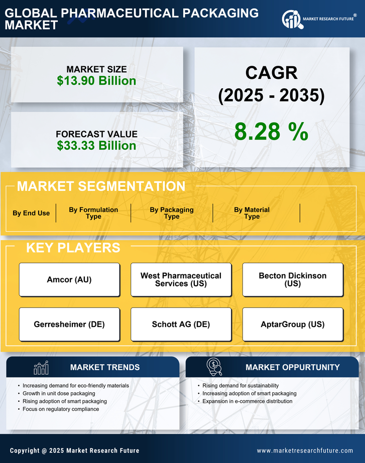 China Pharmaceutical Packaging Market Research Report- Forecast To 2035 Infographic