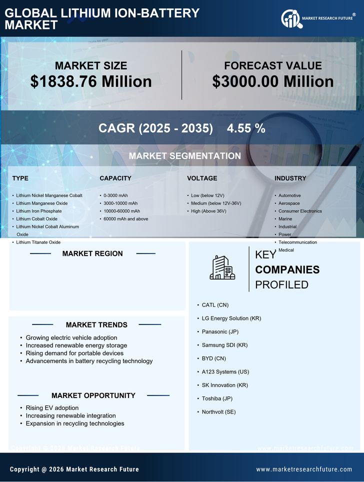 France Lithium Ion Battery Market Research Report - Forecast till 2035 Infographic