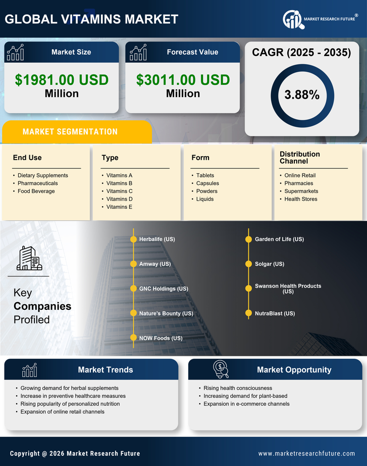 India Vitamins Market Research Report - Forecast Till 2035 Infographic