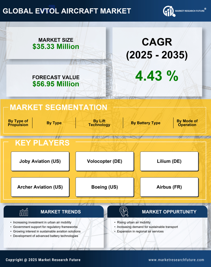 France Evtol Aircraft Market Infographic
