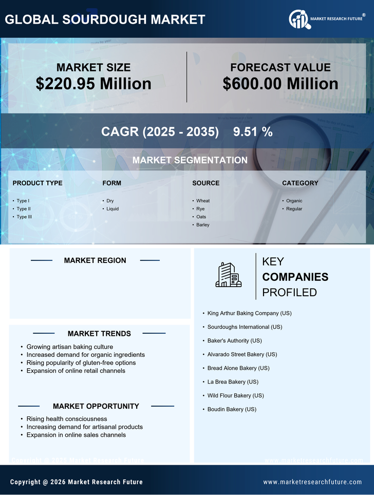 India Sourdough Market Infographic