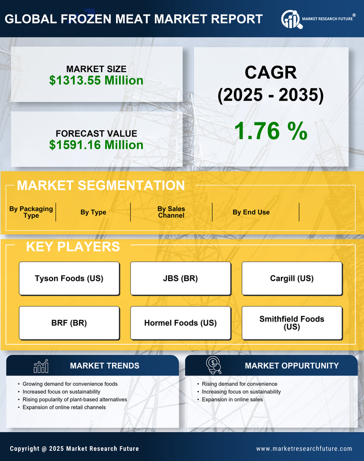 UK Frozen Meat Market Research Report — Forecast till 2035 Infographic