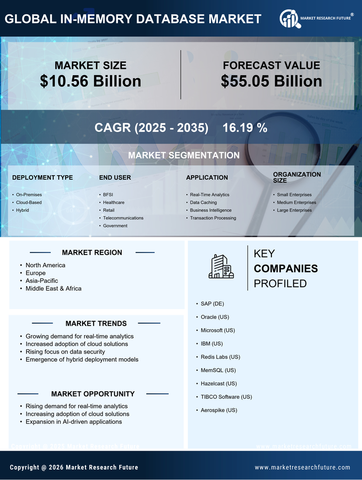 In-Memory Database Market Research Report - Global Forecast to 2035 Infographic
