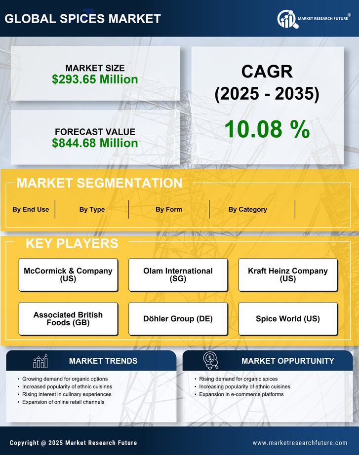 South Korea Spices Market Research Report - Forecast Till 2035 Infographic