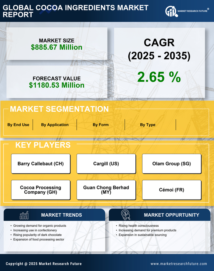 India Cocoa Ingredients Market Research Report — Forecast till 2035 Infographic