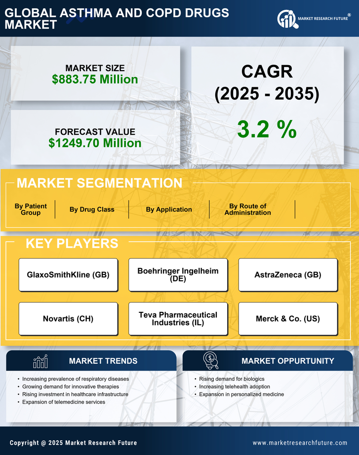 South Korea Asthma COPD Drugs Market Research Report- Forecast to 2035 Infographic