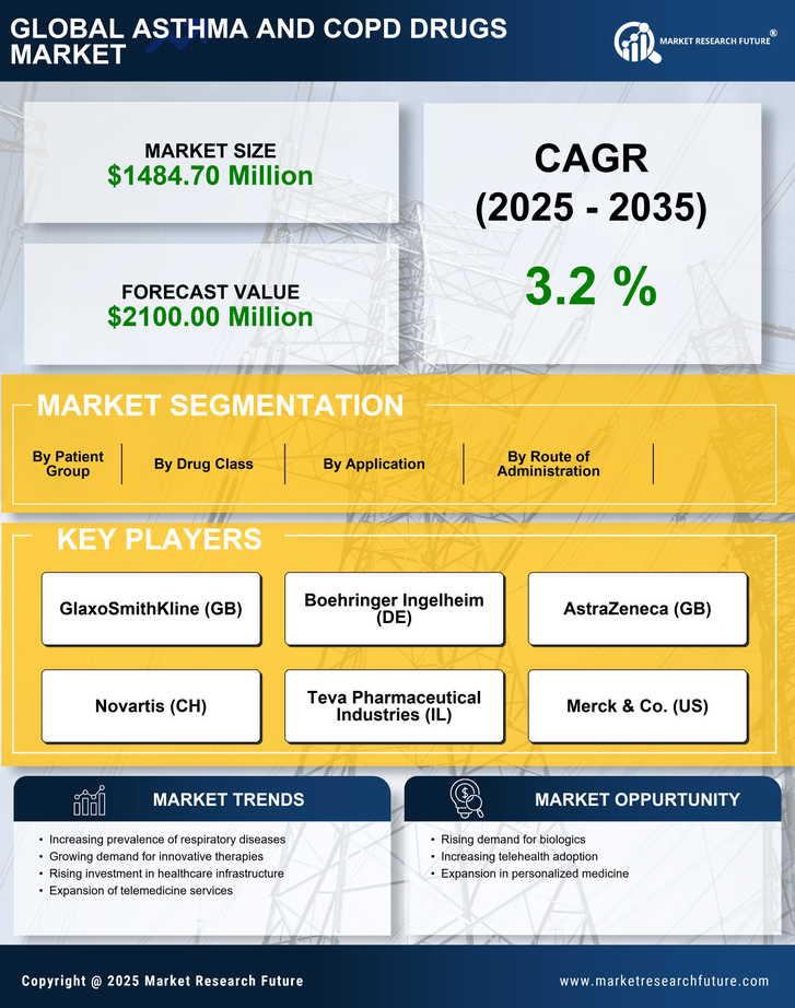 GCC Asthma COPD Drugs Market Research Report- Forecast to 2035 Infographic
