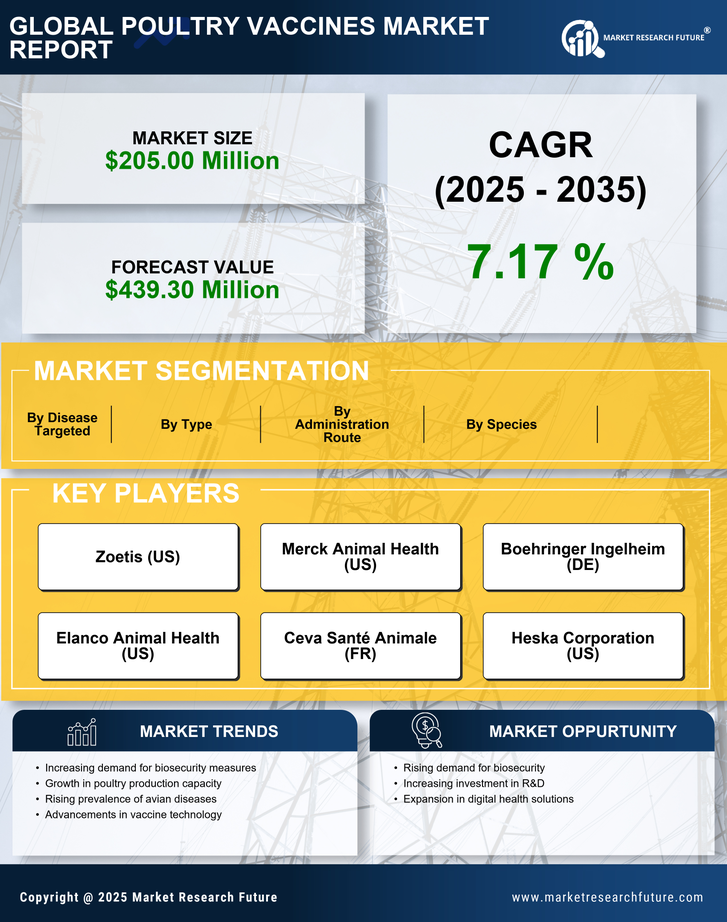 South America Poultry Vaccines Market Research Report - Forecast to 2035 Infographic