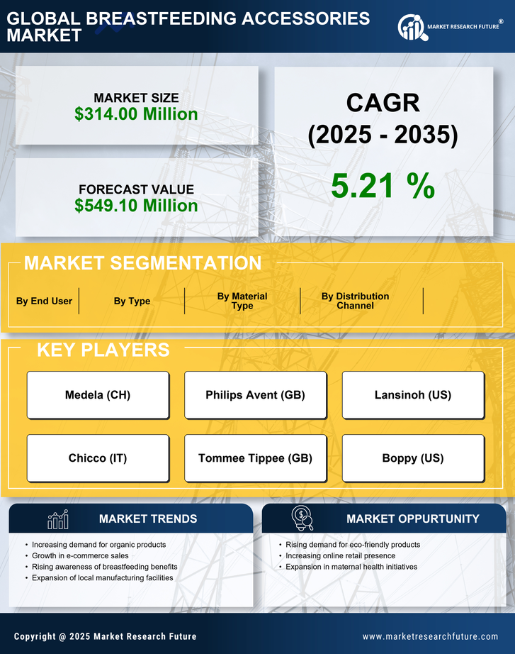 South America Breast Feeding Accessories Market Research Report - Forecast to 2035 Infographic