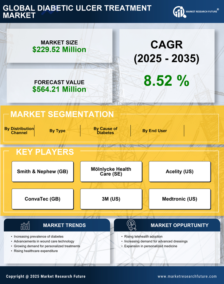 Germany Diabetic Ulcer Treatment Market Infographic