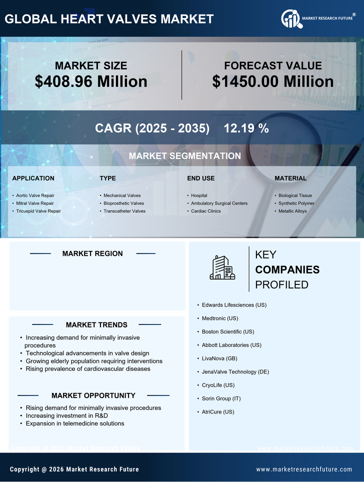 France Heart Valves Market Research Report- Forecast To 2035 Infographic