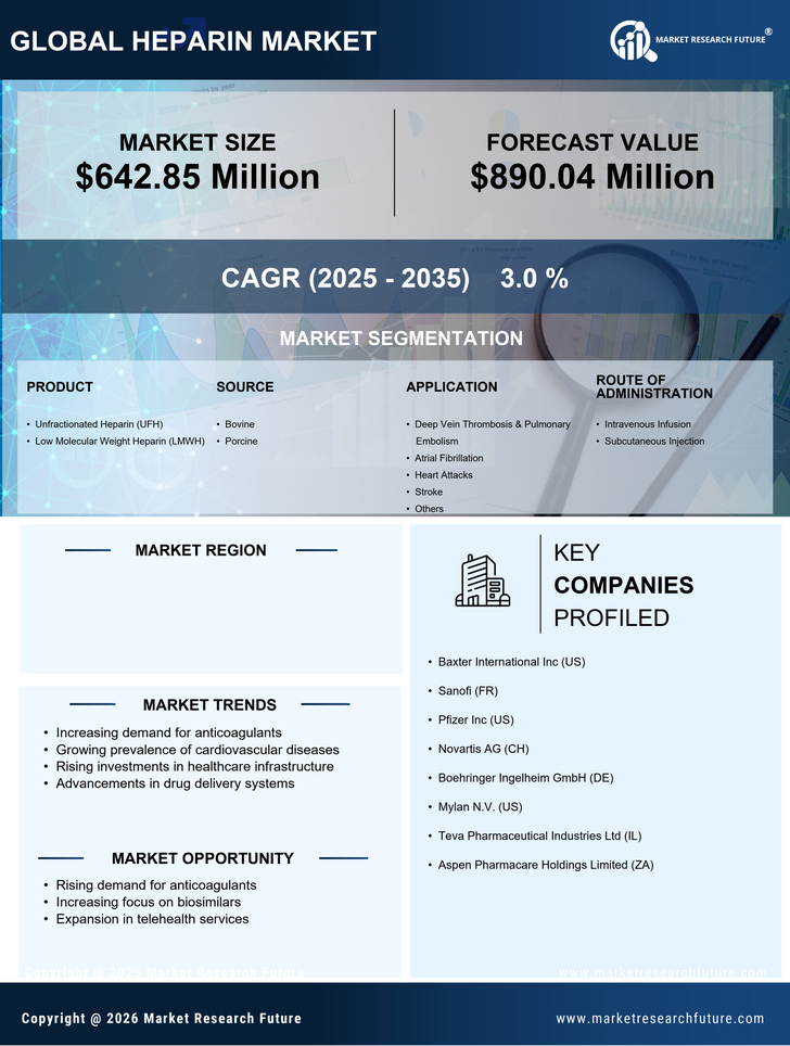 Germany Heparin Market Research Report - Forecast to 2035 Infographic