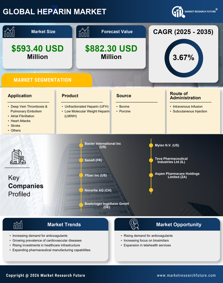India Heparin Market Research Report - Forecast to 2035 Infographic
