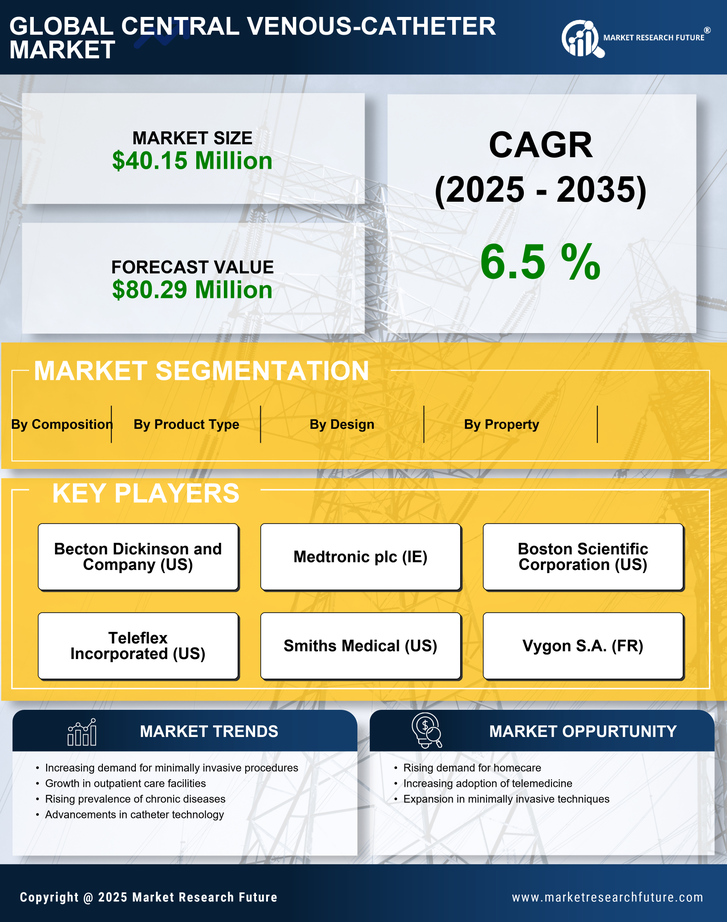 Spain Central Venous Catheter Market Research Report- Forecast To 2035 Infographic