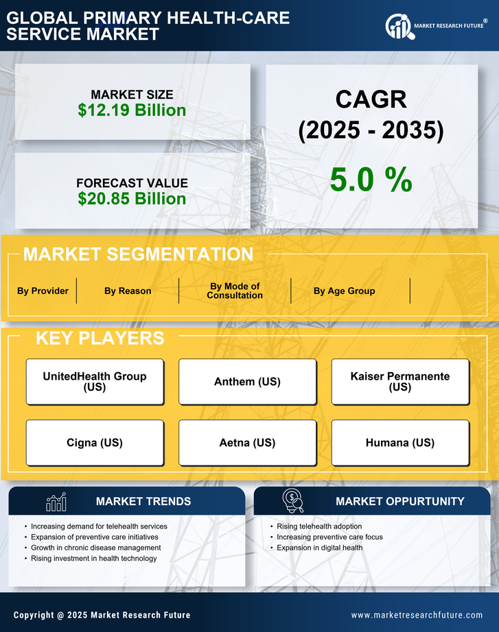 GCC Primary Health Care Service Market Research Report - Forecast to 2035 Infographic