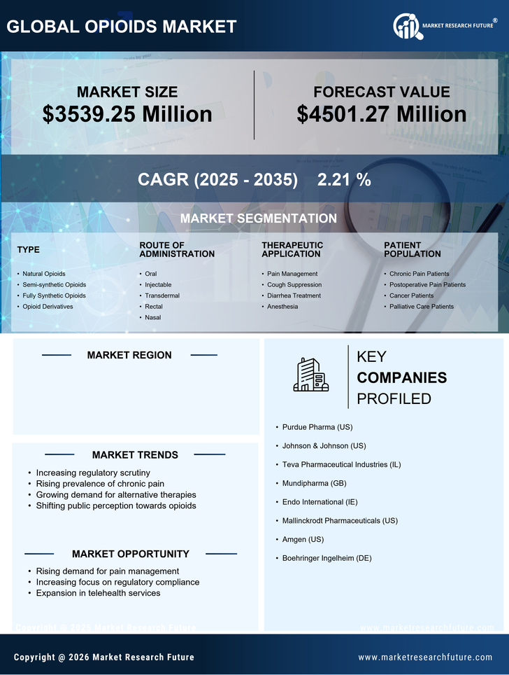 China Opioids Market Research Report — Global Forecast till 2035 Infographic