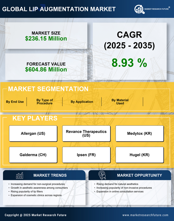 UK Lip Augmentation Market Research Report - Forecast to 2035 Infographic
