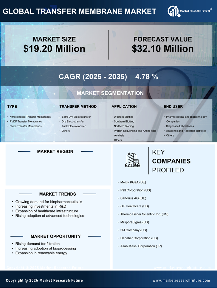 India Transfer Membrane Market Research Report - Forecast to 2035 Infographic