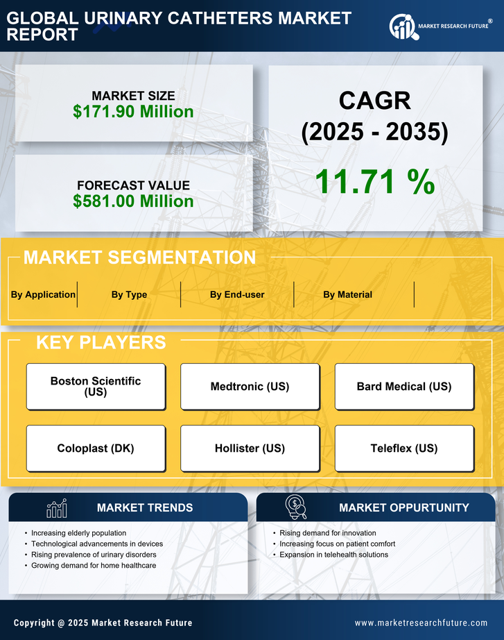 South Korea Urinary Catheters Market Research Report - Global Forecast 2035 Infographic
