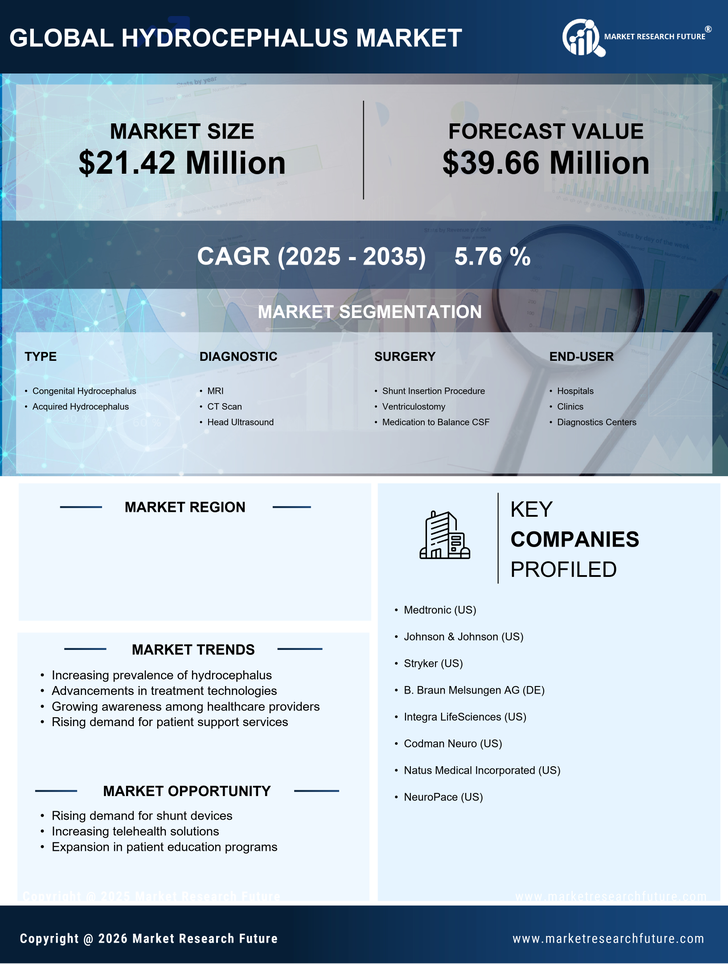 UK Hydrocephalus Market Research Report- Forecast to 2035 Infographic