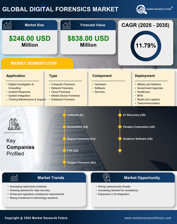 Argentina Digital Forensics Market Research Report-Forecast to 2035 Infographic