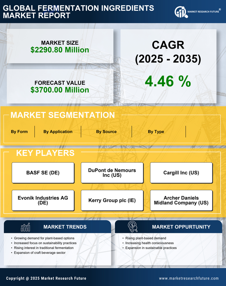 UK Fermentation Ingredients Market Research Report - Forecast to 2035 Infographic