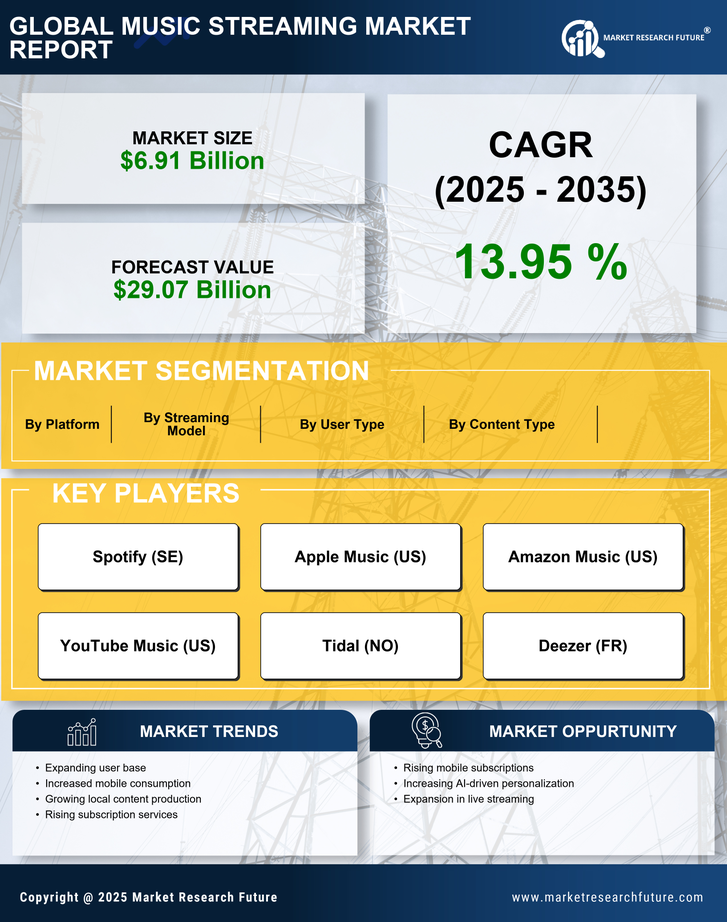 China Music Streaming Market Research Report- Forecast to 2035 Infographic