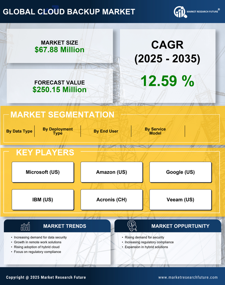 Spain Cloud Backup Market Research Report - Forecast to 2035 Infographic