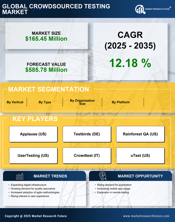 India Crowdsourced Testing Market Research Report - Forecast to 2035 Infographic