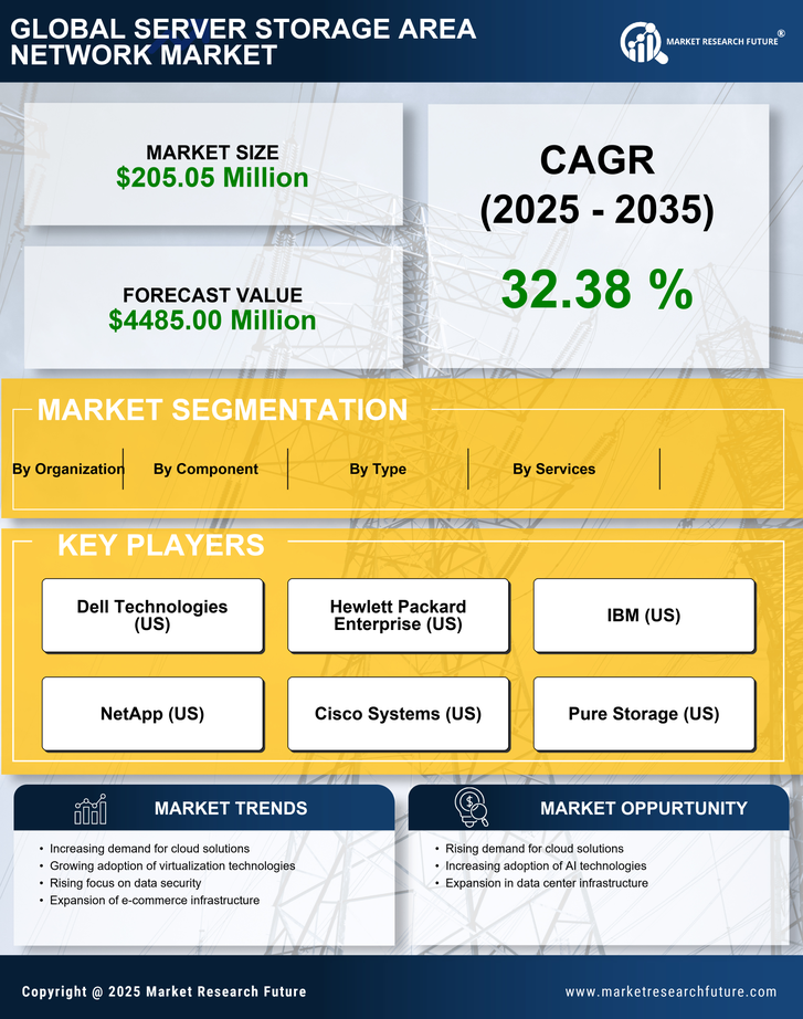 Mexico Server Storage Area Network Market Research Report-Forecast to 2035 Infographic