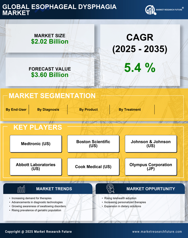 Esophageal Dysphagia Market Research Report – Forecast to 2035 Infographic