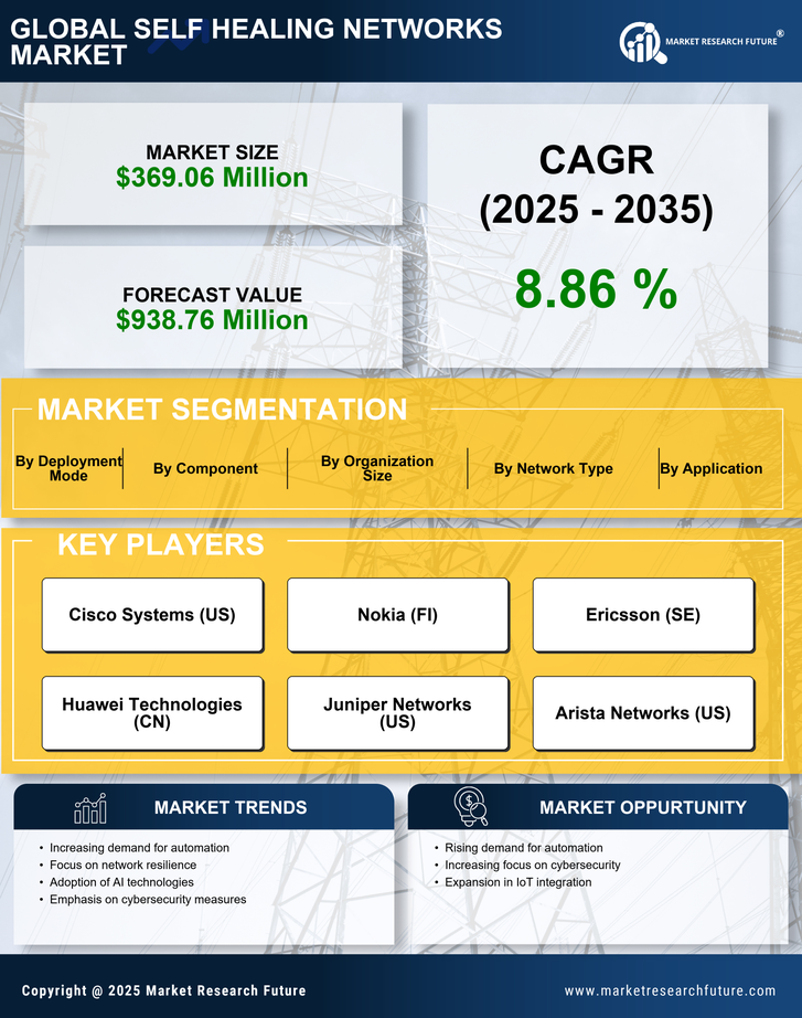 Europe Self Healing Networks Market Research Report- Forecast to 2035 Infographic