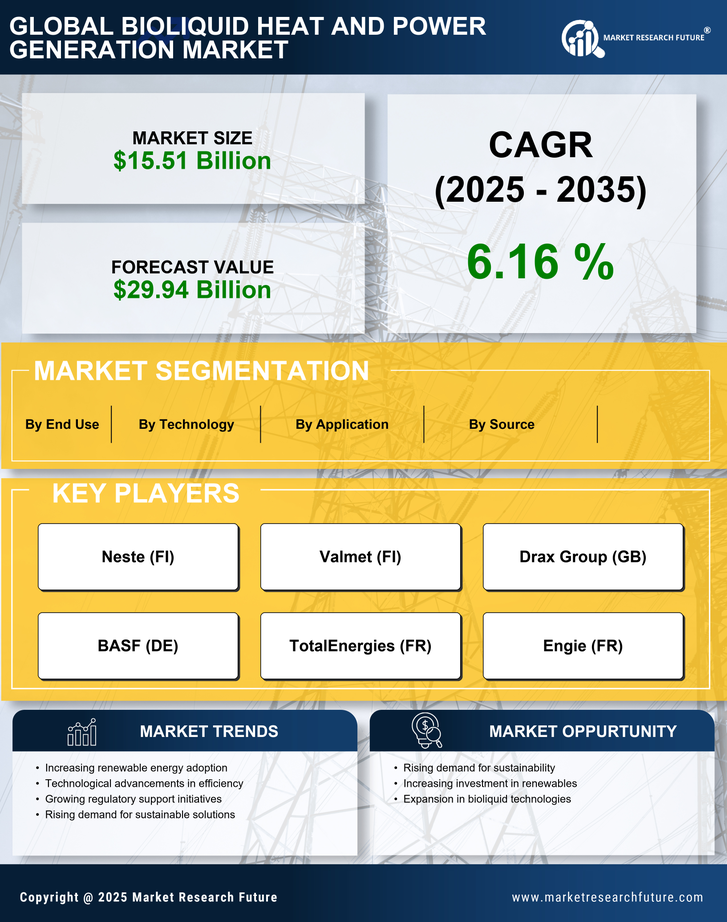 Bioliquid Heat and Power Generation Market Research Report – Global Forecast till 2035 Infographic