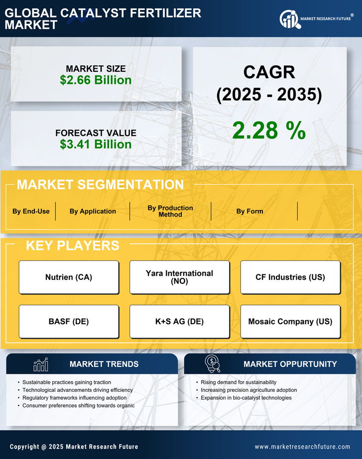 Catalyst Fertilizer Market Research Report – Global Forecast till 2035 Infographic